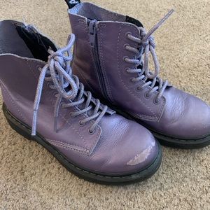 Dr. Martens girls boots
